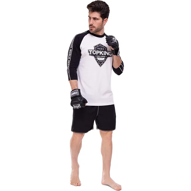 Лонгслив спортивный TOP KING TKTSH-020 (Белый)