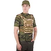 Плитоноска для бронепластин с системой MOLLE MILITARY RANGERS ZK-5515 (Камуфляж Multicam)