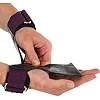Накладки для подтягивания и тяги GRIPPS PRO EZOUS D-06 2шт (Черный-фиолетовый)