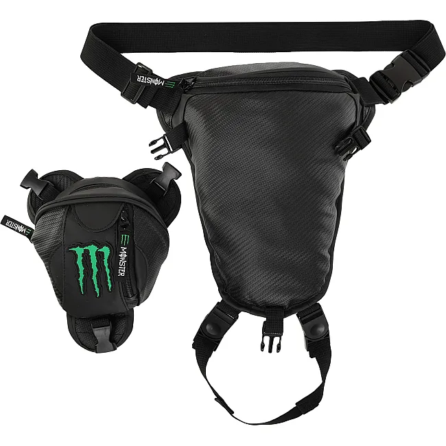 Мотосумка набедренная Monster M-4550-M 3л 31х27х9+8см