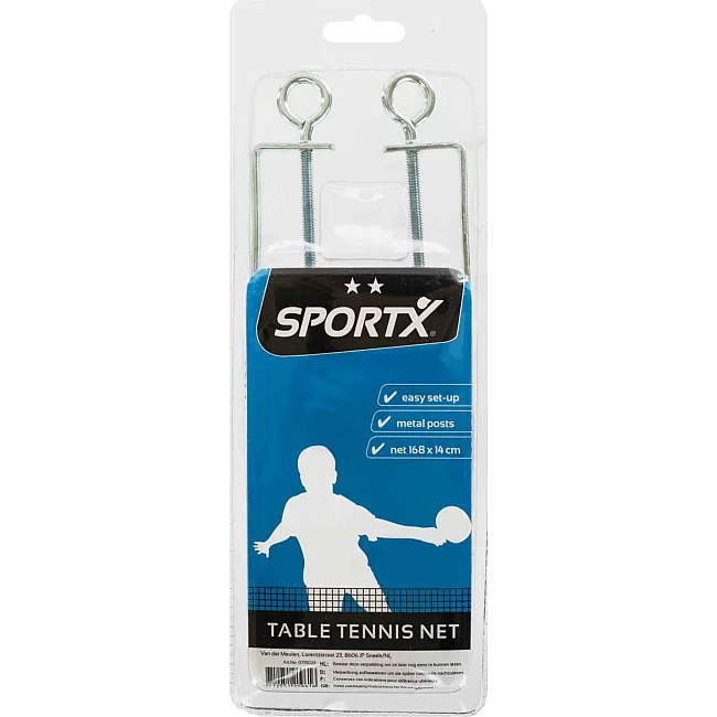Сетка для настольного тенниса SPORTX MT-8718