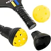 Набір для піклболу SP-SPORT
 PICKLEBALL MT-8730 2 ракетки 4 м'ячі рушник з чохлом (Чорний-жовтий-блакитний)