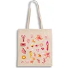 Экошопер BookOpt BK4104 Beach Vibes бежевый