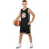 Детская баскетбольная форма
 NBA клуб Golden state warriors 30 BA-9963 (Черный-желтый)
