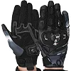 Мотоперчатки MADMOTOR MT-12 (Черный)