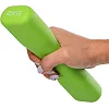 Гантель для фитнеса неопреновая MDbuddy TA-5322-2 2шт 1кг (Салатовый)