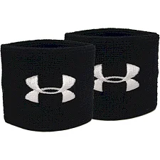 Напульсники UNDER ARMOUR Performance Wristbands-BLK чоловічі