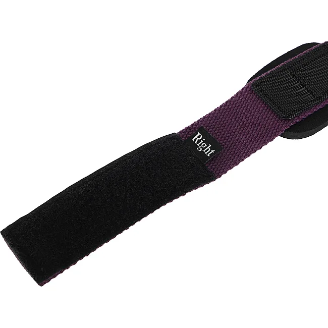 Накладки для подтягивания и тяги GRIPPS PRO EZOUS D-06 2шт (Черный-фиолетовый)