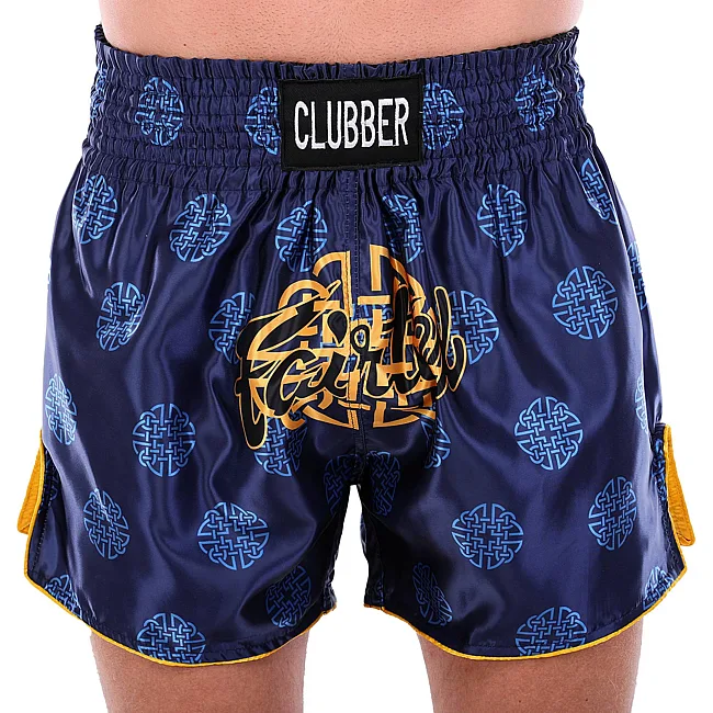 Шорти для кікбоксингу
 FAIRTEX BS1915 (Синій)