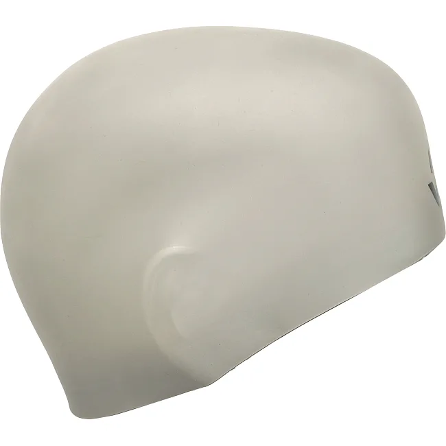 Шапочка для бассейна
 силиконовая стартовая MADWAVE

 SOFT FINA Approved M053301 (Серебряный)