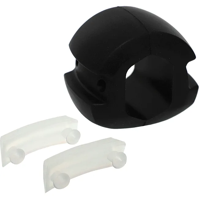Тренажер для скул тренажер для проработки мышц лица JAW EXERCISER FI-4391 ø4.5см (Черный)