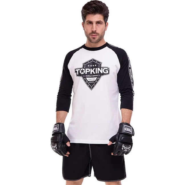 Лонгслив спортивный TOP KING TKTSH-020 (Белый)