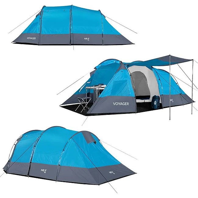 Кемпинговая палатка NILS CAMP VOYAGER NC3027