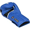 Боксерские перчатки RDX AURA PLUS T-17 Blue/Black (капа в комплекте)