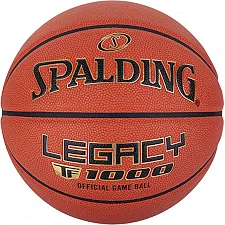 Мяч баскетбольный SPALDING TF-1000 Legacy FIBA оранжевый 7