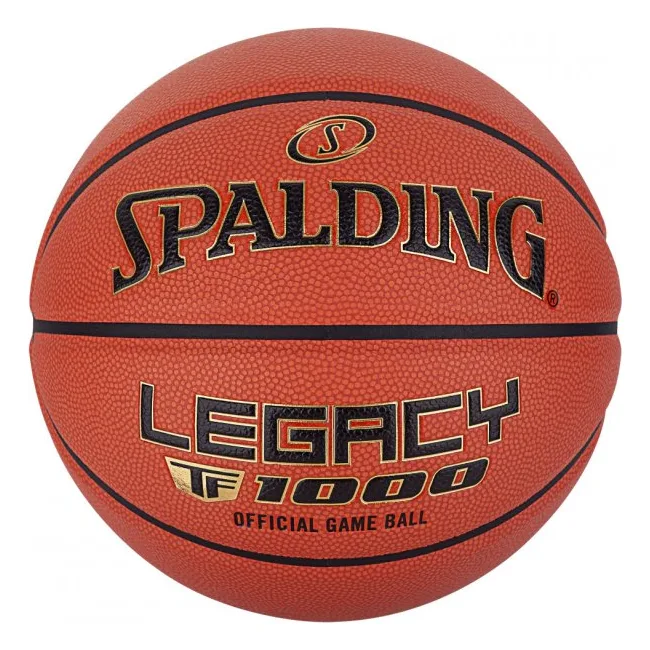 Мяч баскетбольный SPALDING TF-1000 Legacy FIBA оранжевый 7