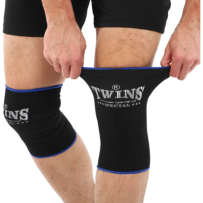 Наколенники спортивные эластичные компрессионные TWINS


 BO-9951
 2шт (Черный)