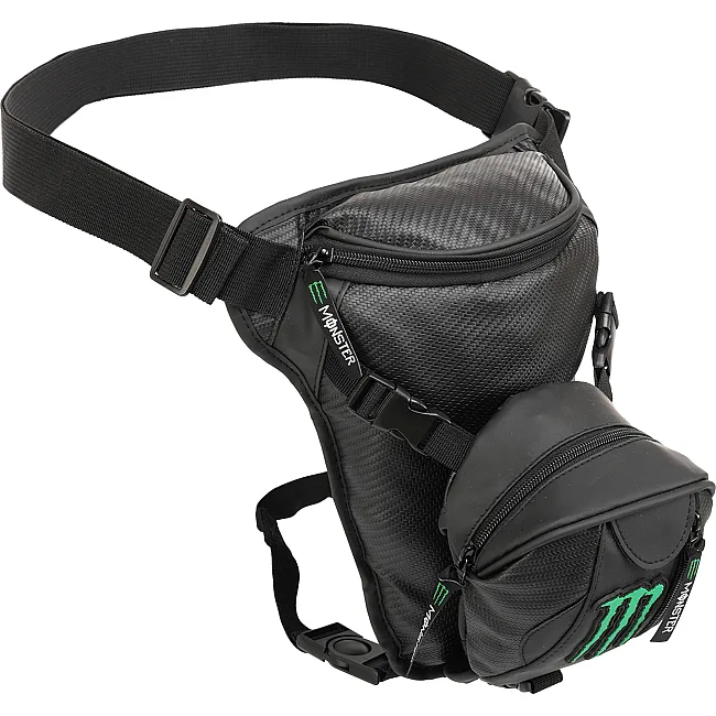Мотосумка набедренная Monster M-4550-M 3л 31х27х9+8см