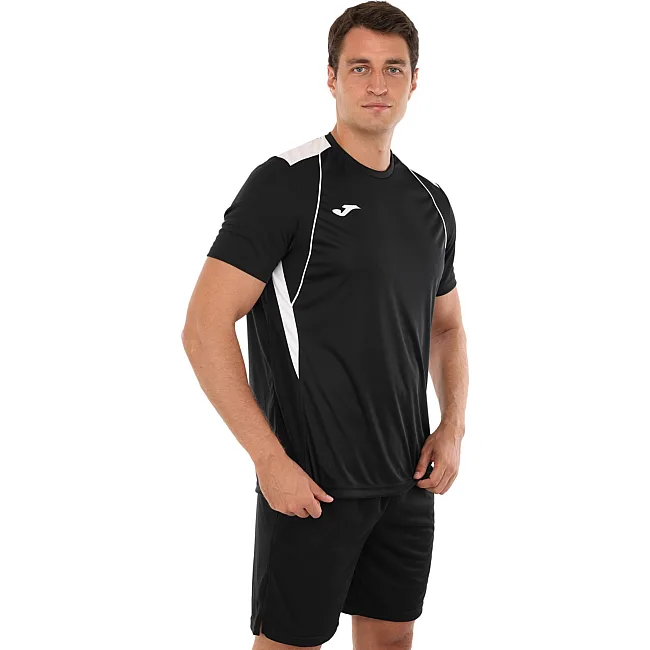 Футболка мужская JOMA

 CHAMPIONSHIP VII 103081-102 4XS-XXL (Черный)