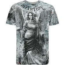 Футболка AFFLICTION Reliese Bamboo