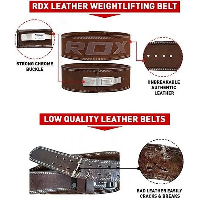 Атлетичний пояс RDX Elite M