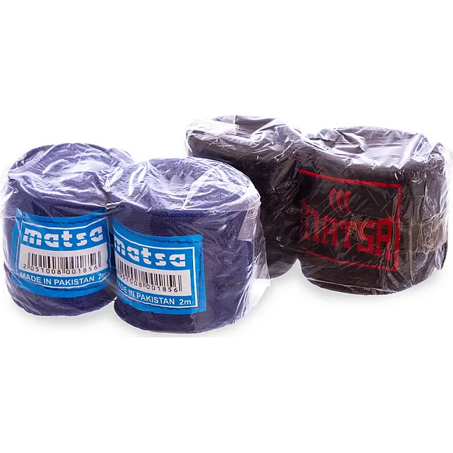 Бинты боксерские MATSA MA-6245-2 (2м)