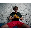 Бинты для бокса TITLE Boxing Print 450см Horseshoe