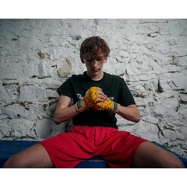 Бинты для бокса TITLE Boxing Print 450см Horseshoe