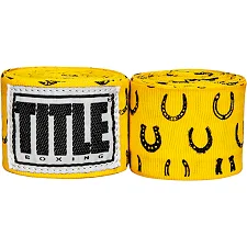Бинты для бокса TITLE Boxing Print 450см Horseshoe