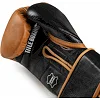 Боксерские перчатки для тренировок Title Vintage Black Brown