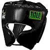 Боксерський шолом TITLE WBC Sparring Black