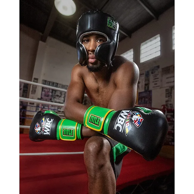 Боксерський шолом TITLE WBC Sparring Black
