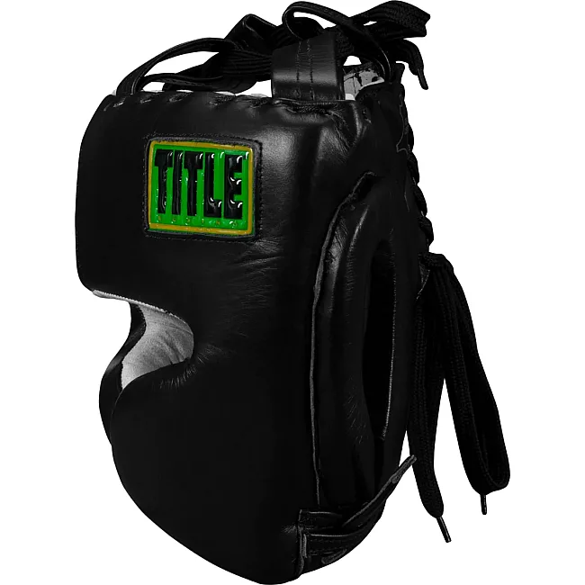Боксерський шолом TITLE WBC Sparring Black