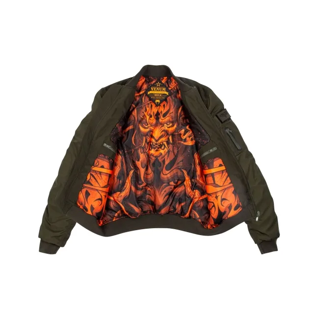 Бомбер VENUM Devil Polyester Jackets Khaki