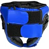 Детский шлем для бокса RDX Blue