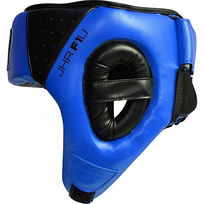 Детский шлем для бокса RDX Blue