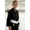 Дитяче кімоно джиу джитсу MANTO Junior BASIC Youth BJJ GI Black