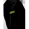 Дитяче кімоно джиу джитсу MANTO Junior BASIC Youth BJJ GI Black