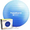 Фитнес мяч (фитбол) POWER SYSTEM PS-4011 Ø55см PRO Blue