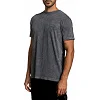 Футболка AFFLICTION Custom Garage SS Tee Charcoal Lava Wash