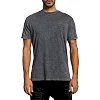 Футболка AFFLICTION Custom Garage SS Tee Charcoal Lava Wash