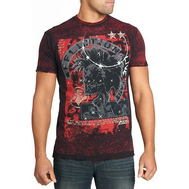 Футболка AFFLICTION Paranoid