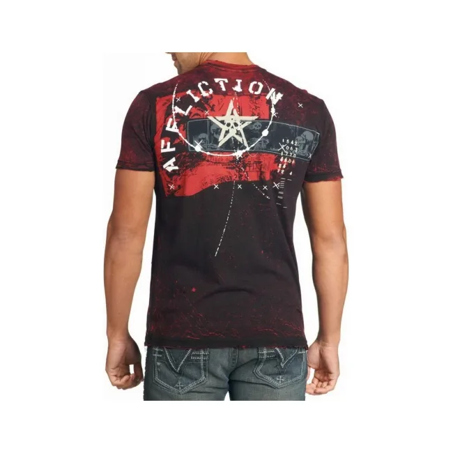 Футболка AFFLICTION Paranoid
