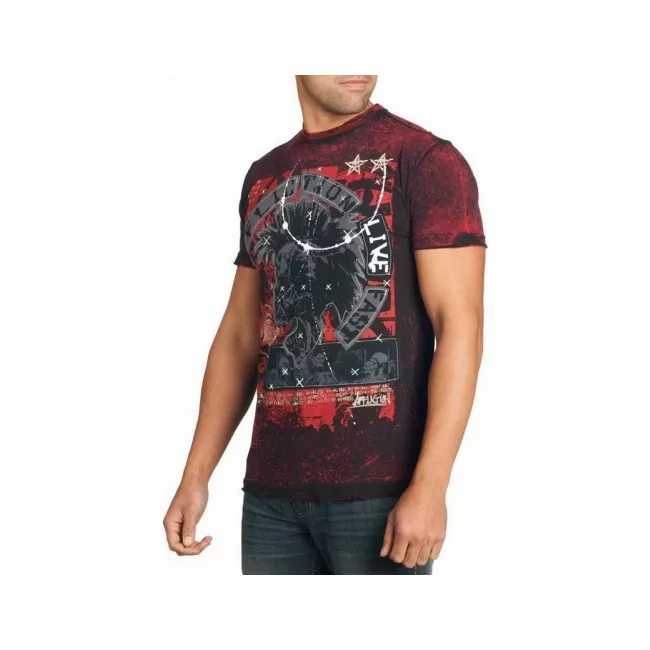 Футболка AFFLICTION Paranoid