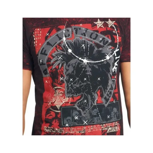 Футболка AFFLICTION Paranoid