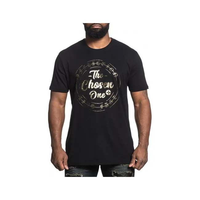 Футболка AFFLICTION Tyron The Chosen One Woodley
