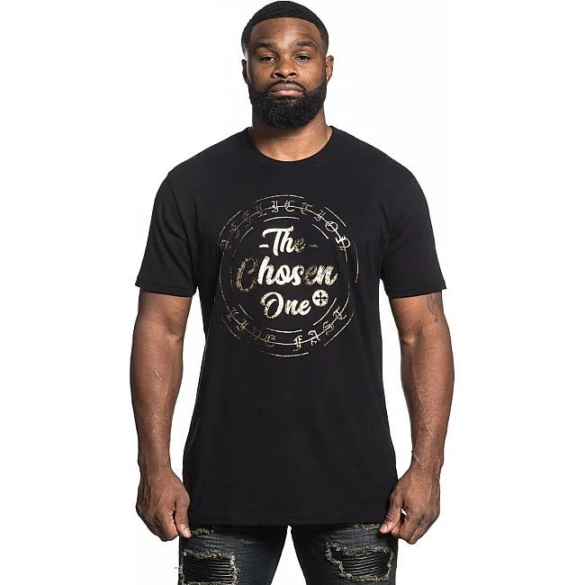 Футболка AFFLICTION Tyron The Chosen One Woodley