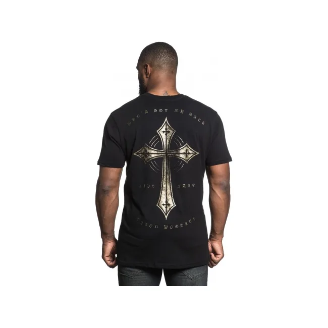 Футболка AFFLICTION Tyron The Chosen One Woodley