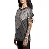 Футболка женская AFFLICTION Eternal Throne Tee