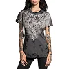 Футболка женская AFFLICTION Eternal Throne Tee